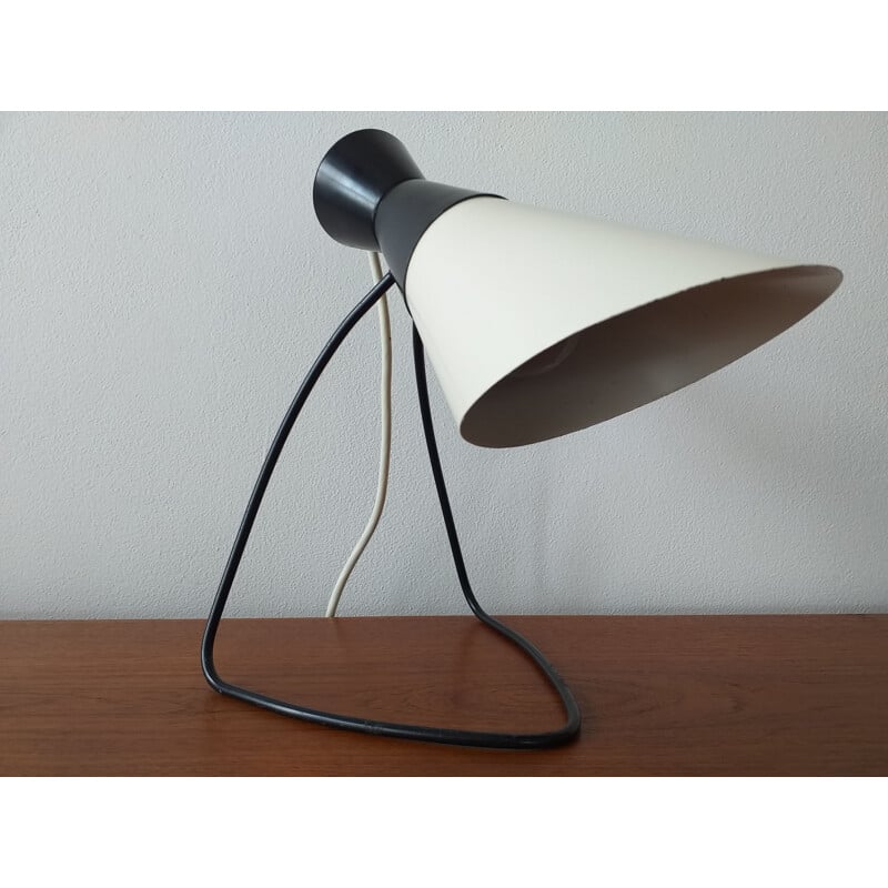 Mid Century Table Lamp Napako by Josef Hurka 1960s