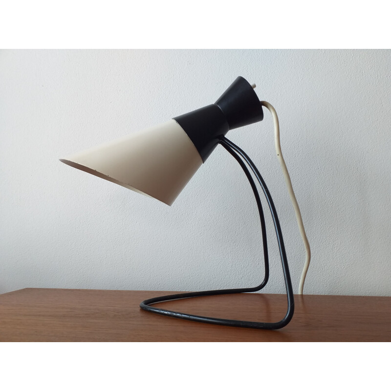 Mid Century Table Lamp Napako by Josef Hurka 1960s