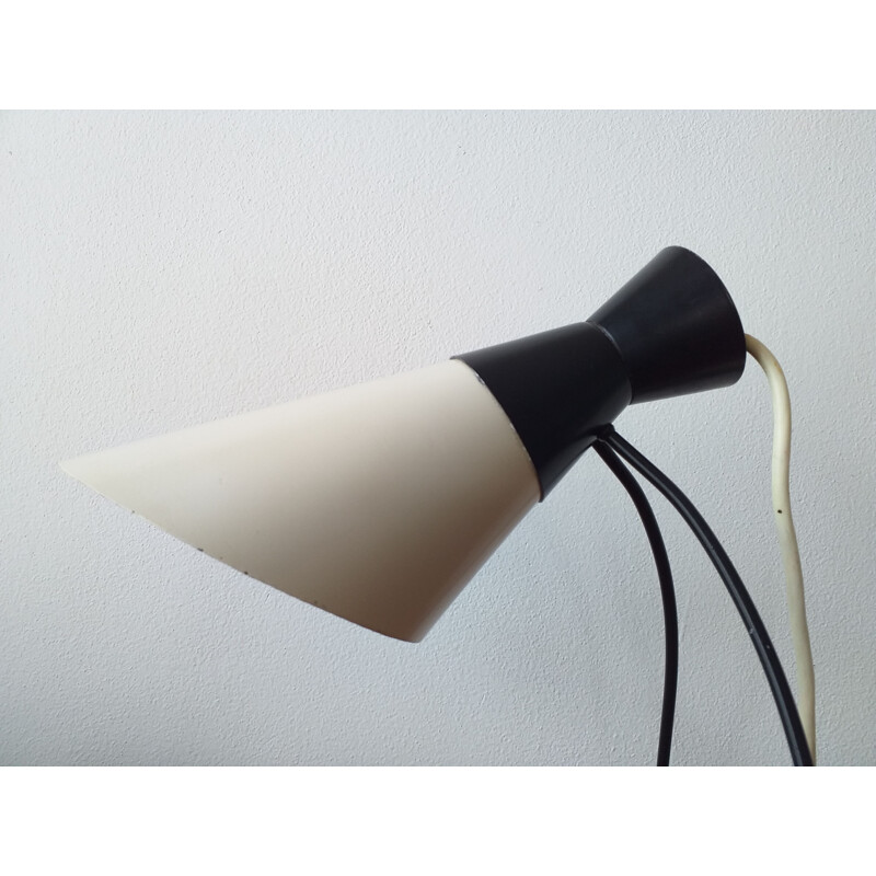 Mid Century Table Lamp Napako by Josef Hurka 1960s