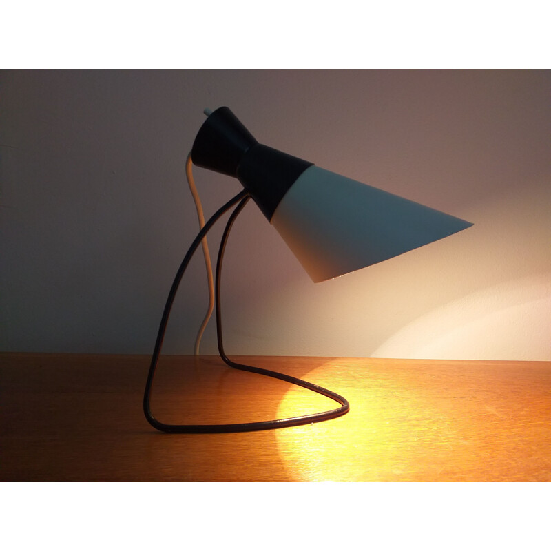 Vintage-Tischlampe Napako von Josef Hurka 1960