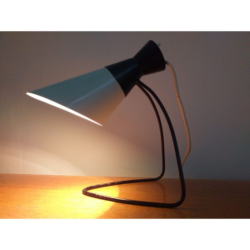 Mid Century Table Lamp Napako by Josef Hurka 1960s