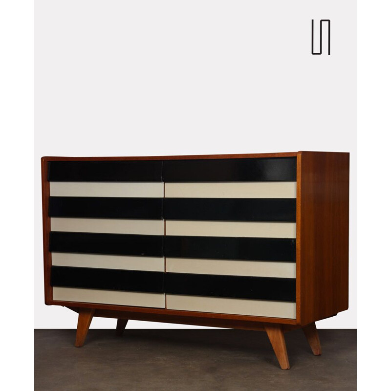 Vintage chest of drawers by Jiri Jiroutek U-453, Czech Republic 1960s