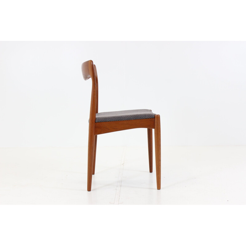 Set of 4 Vamo Møbelfabrik dining chairs, Arne VODDER - 1960s