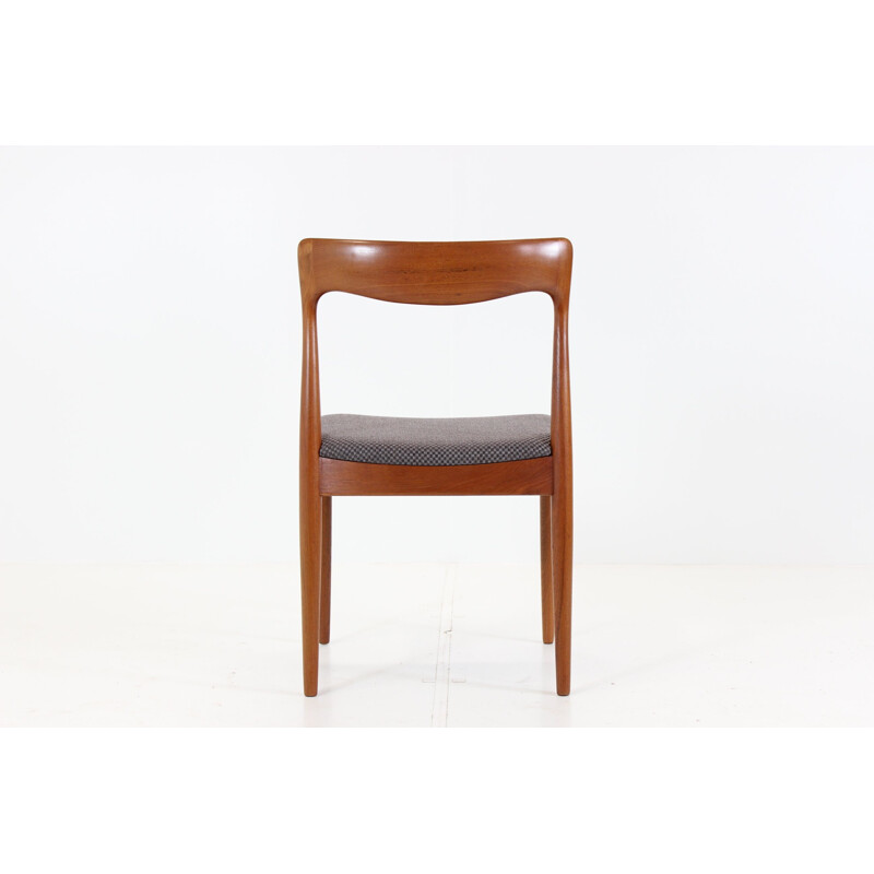 Set of 4 Vamo Møbelfabrik dining chairs, Arne VODDER - 1960s