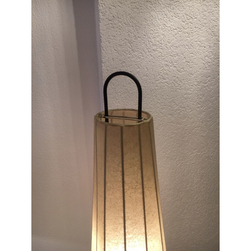 Lampadaire vintage par H Klingele pour Artimeta Cocoon, Pays-Bas 1957