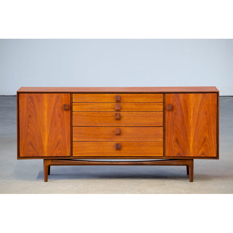 Vintage teak sideboard, Scandinavian 1960s