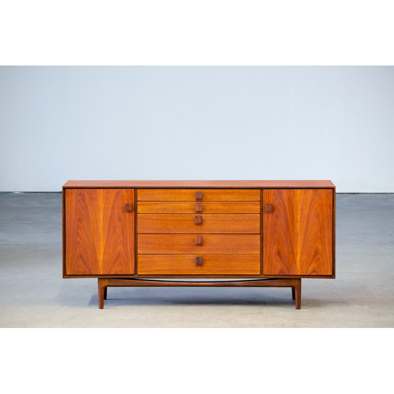 Vintage teak sideboard, Scandinavian 1960s