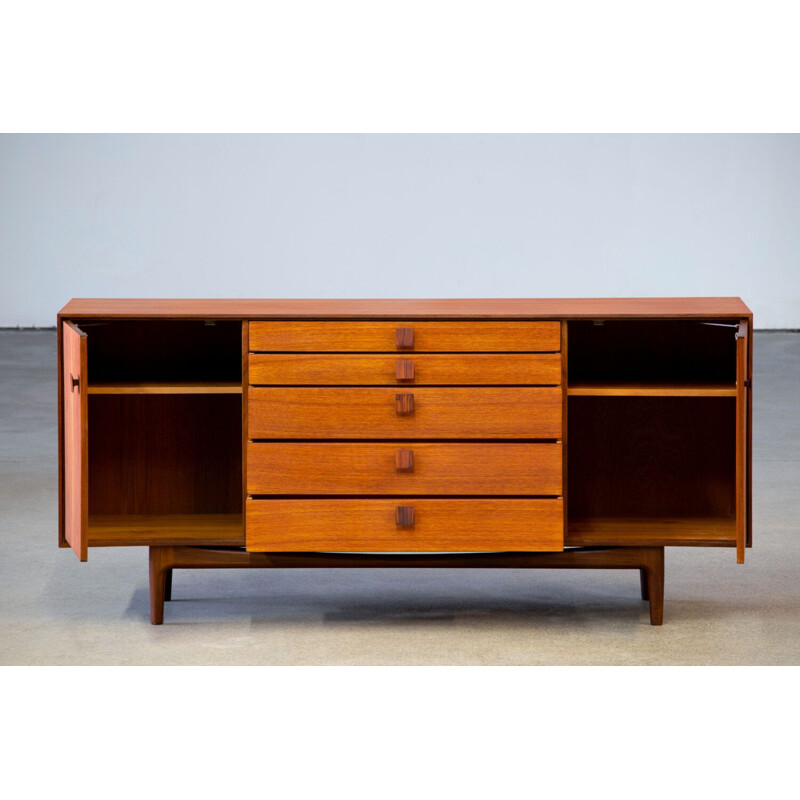 Vintage teak sideboard, Scandinavian 1960s