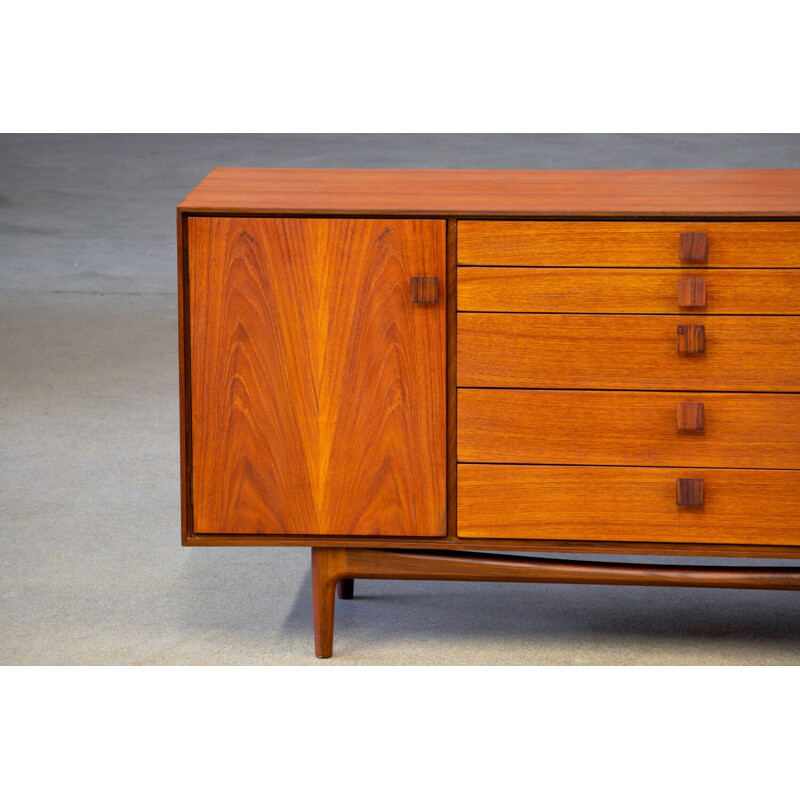 Vintage teak sideboard, Scandinavian 1960s