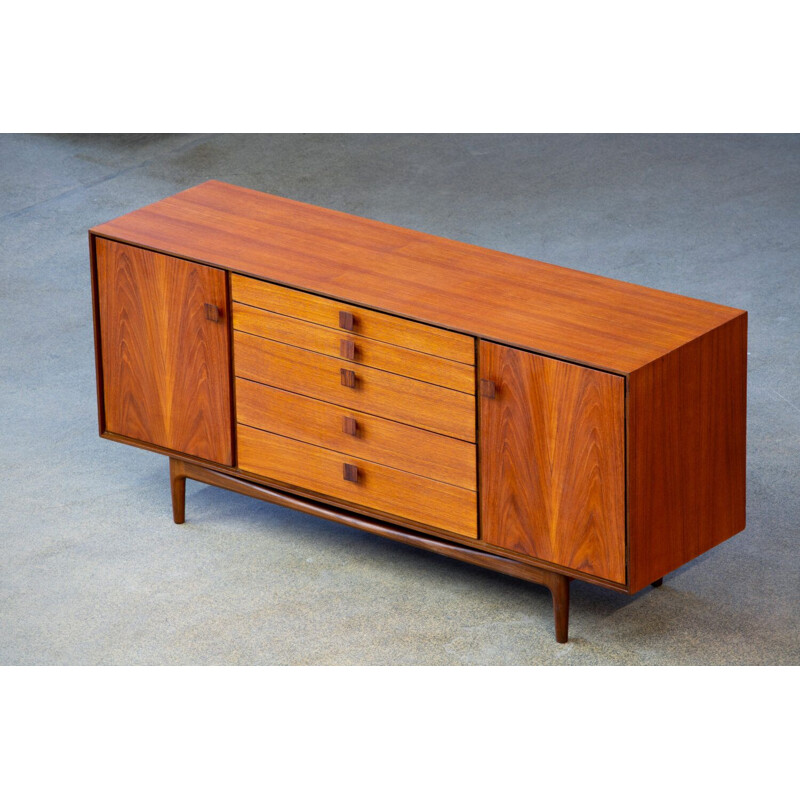 Vintage teak sideboard, Scandinavian 1960s