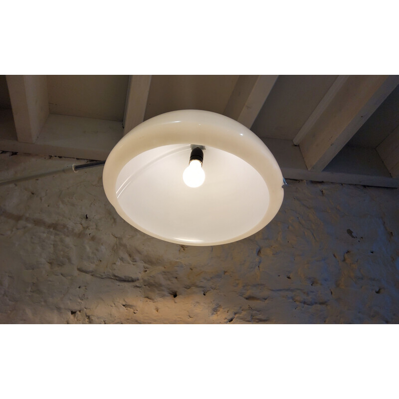 Luigi Massoni vintage wall lamp for Guzzini