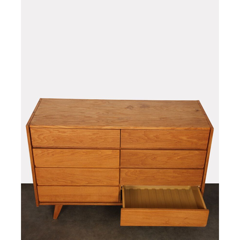Vintage chest of drawers by Jiri Jiroutek U-453, Czech Republic 1960s