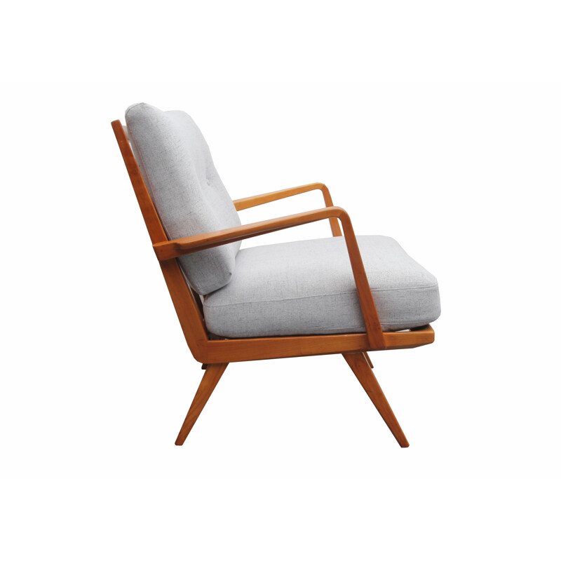 Vintage armchair by Knoll Antimott 1950s