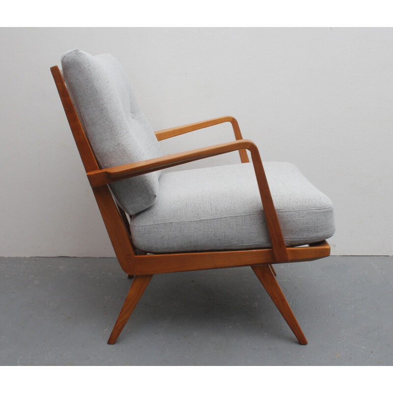 Fauteuil vintage de Knoll Antimott 1950