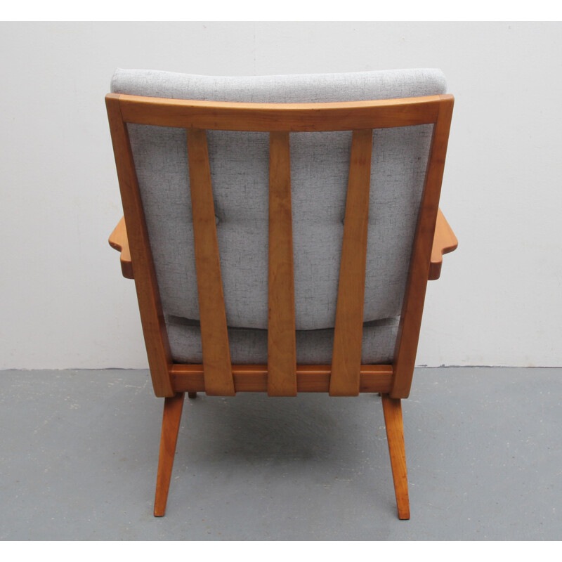 Vintage armchair by Knoll Antimott 1950s