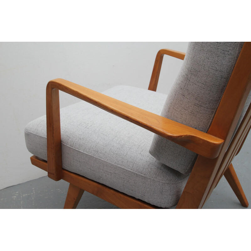 Vintage armchair by Knoll Antimott 1950s