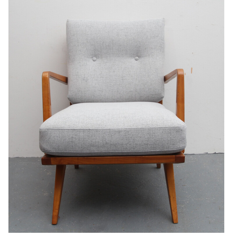 Vintage armchair by Knoll Antimott 1950s