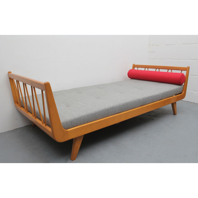 Vintage daybed grey 1950s