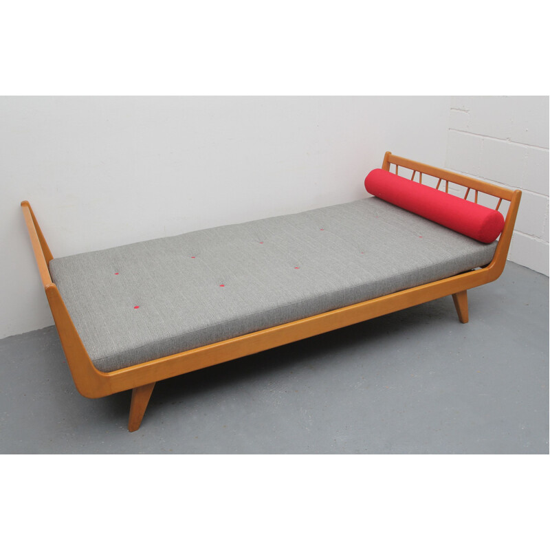 Vintage daybed grey 1950s