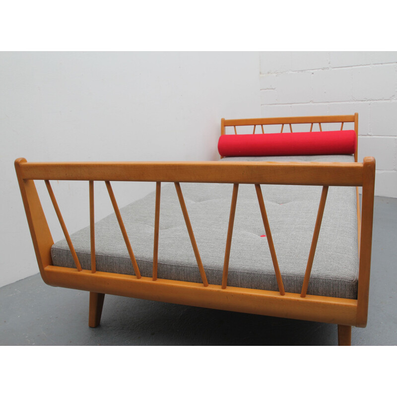 Vintage daybed grey 1950s