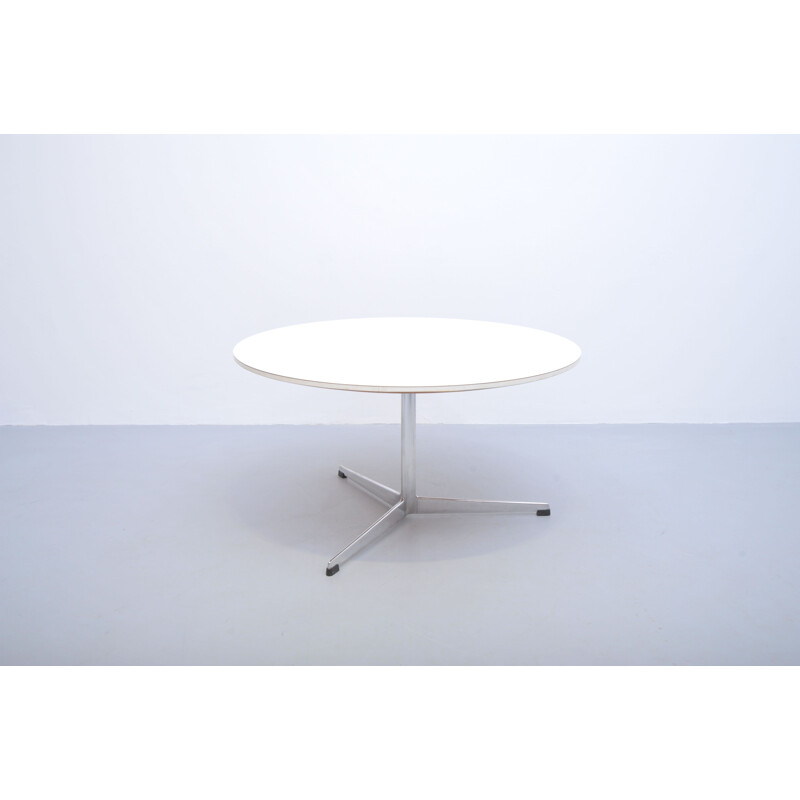 Table basse vintage d'Arne Jacobsen pour Fritz Hansen, Danemark