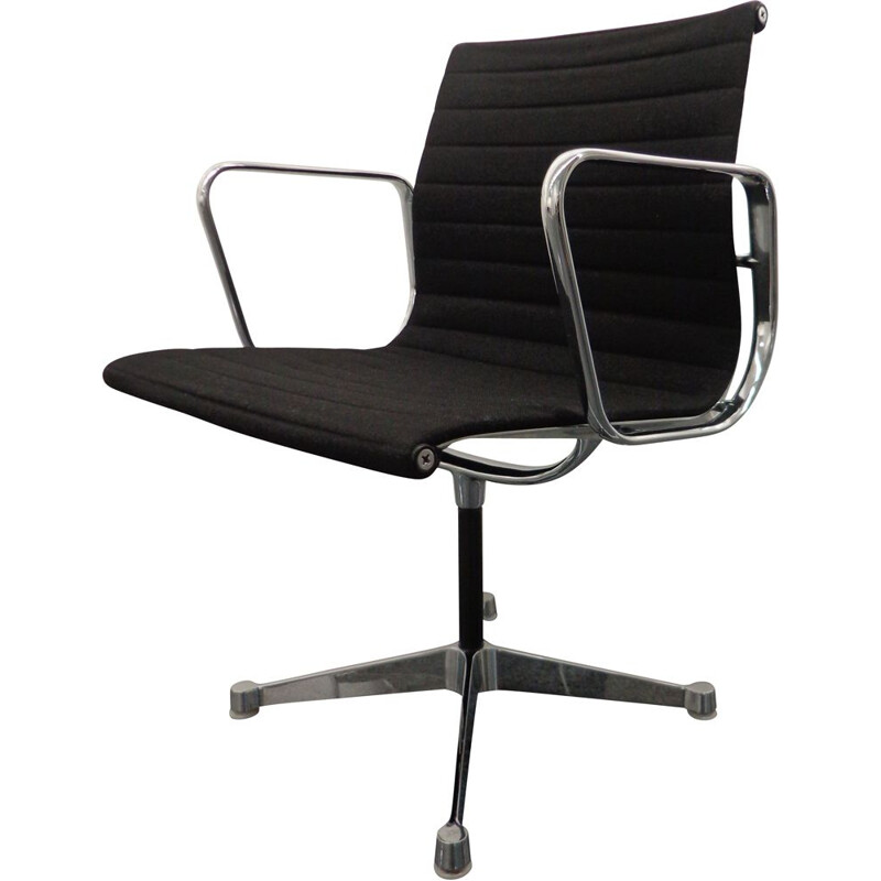 Vintage Aluminum EA108 desk chair by Charles & Ray Eames ed. Herman Miller 1960s