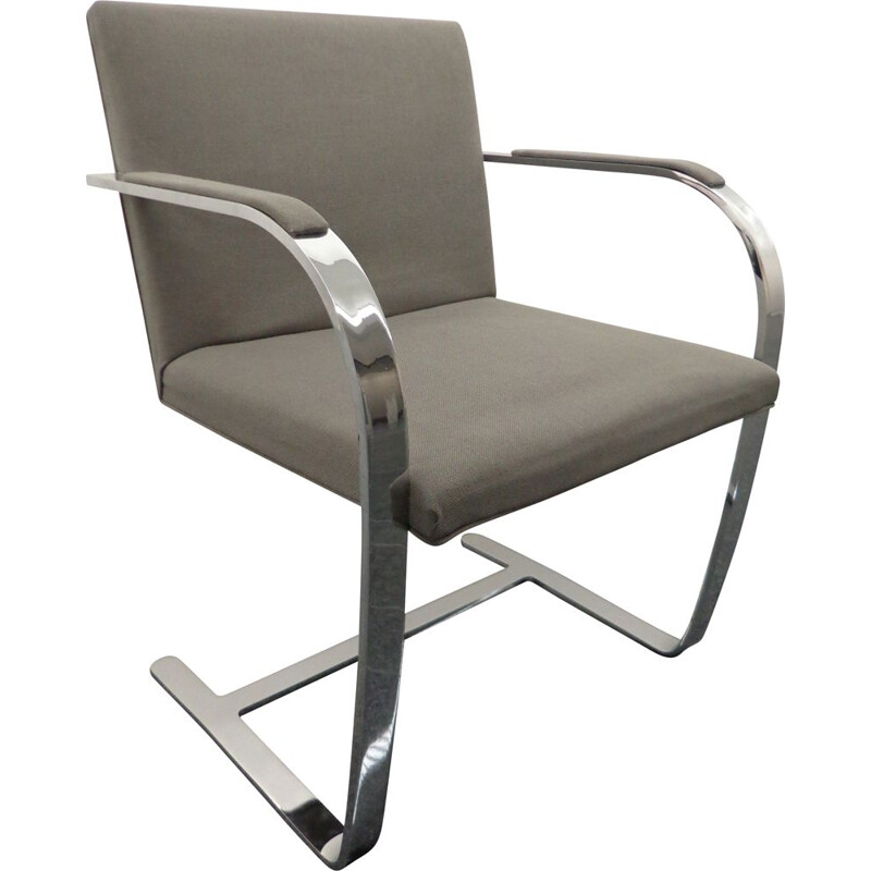 Vintage-Sessel Brno von Ludwig Mies van der Rohe für Knoll International 1980