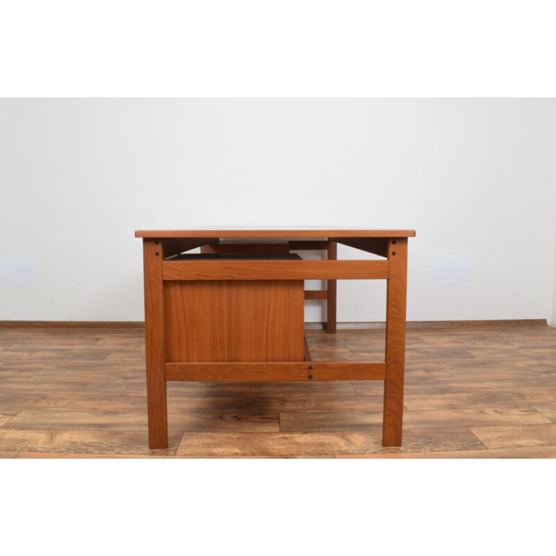 Mid-Century Teak Desk, Denmark 1970s