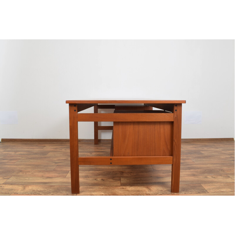 Mid-Century Teak Desk, Denmark 1970s