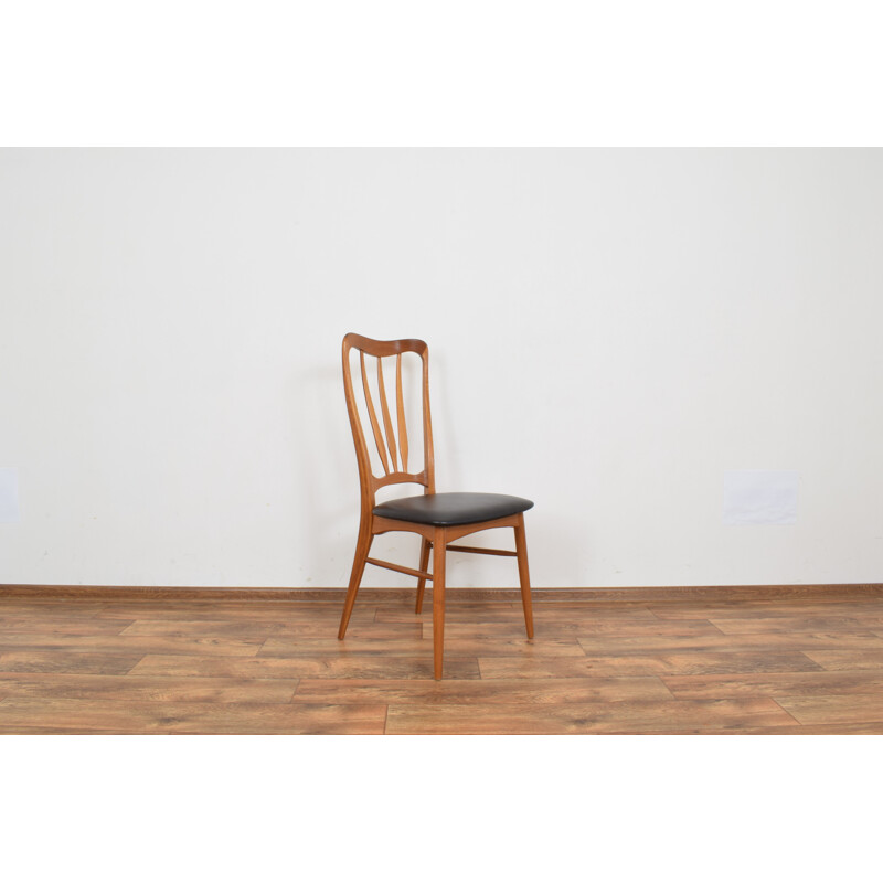 Mid-Century Teak Chair Ingrid by Niels Koefoed for Koefoeds Hornslet, Danish 1960s