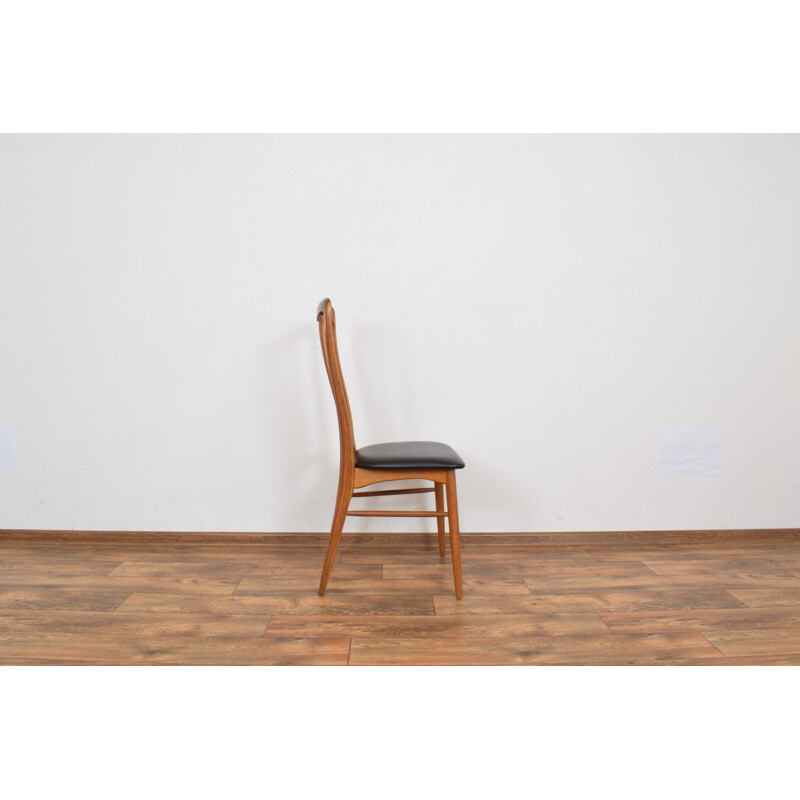 Mid-Century Teak Chair Ingrid by Niels Koefoed for Koefoeds Hornslet, Danish 1960s