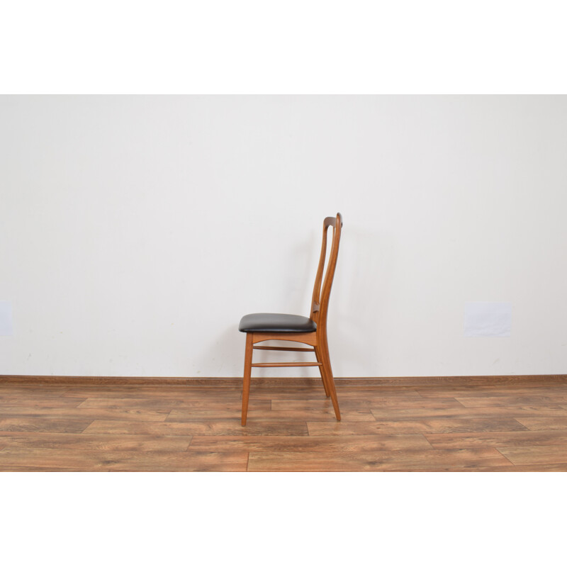 Mid-Century Teak Chair Ingrid by Niels Koefoed for Koefoeds Hornslet, Danish 1960s