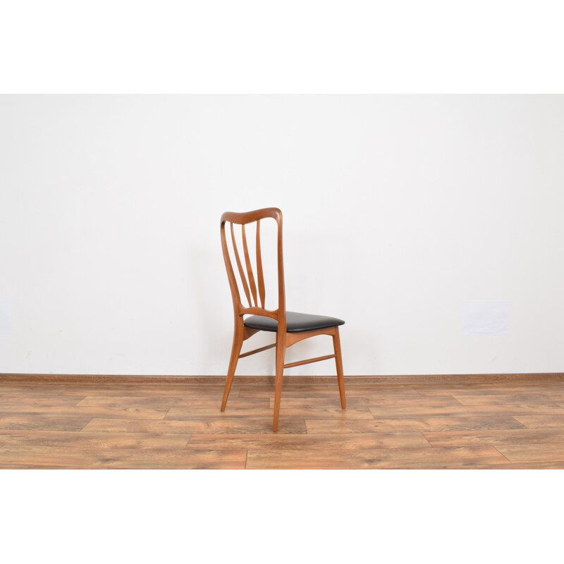 Mid-Century Teak Chair Ingrid by Niels Koefoed for Koefoeds Hornslet, Danish 1960s