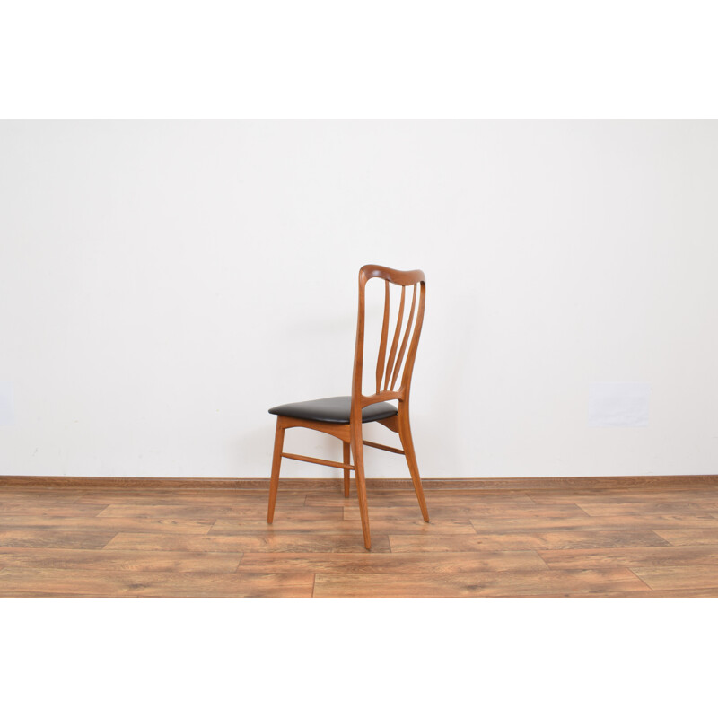 Mid-Century Teak Chair Ingrid by Niels Koefoed for Koefoeds Hornslet, Danish 1960s