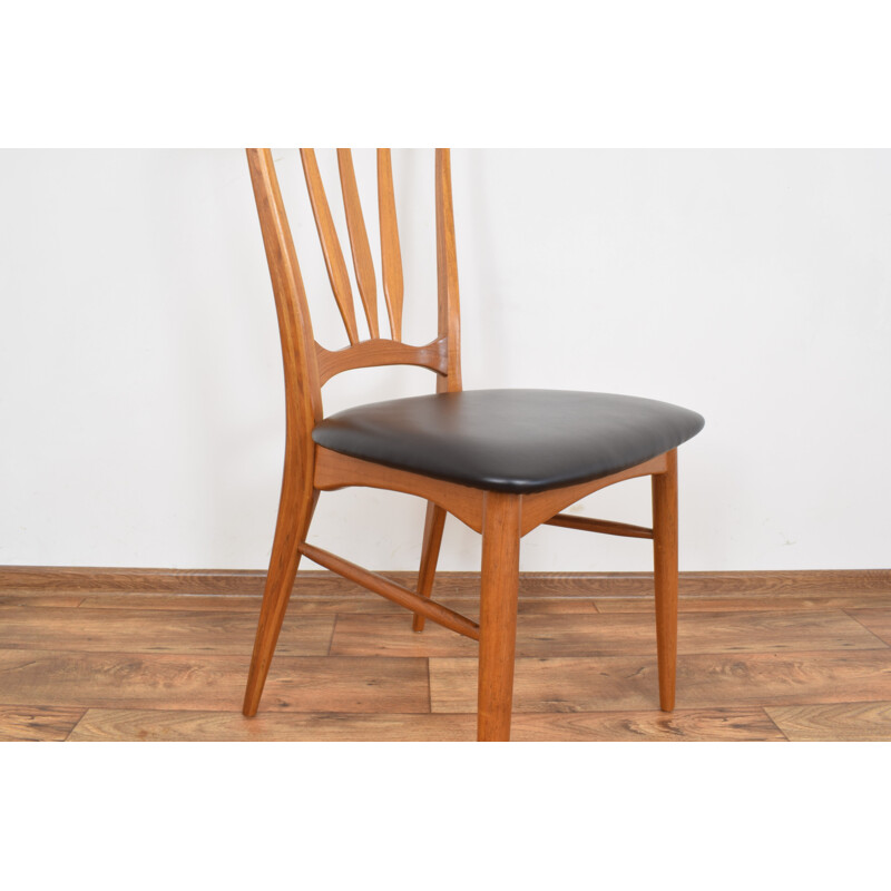 Mid-Century Teak Chair Ingrid by Niels Koefoed for Koefoeds Hornslet, Danish 1960s