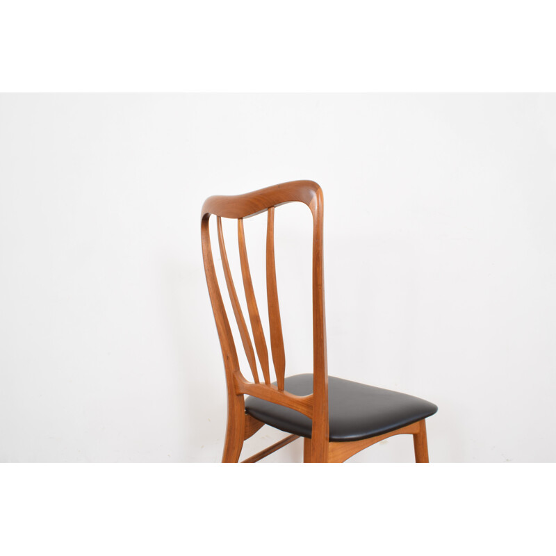 Mid-Century Teak Chair Ingrid by Niels Koefoed for Koefoeds Hornslet, Danish 1960s