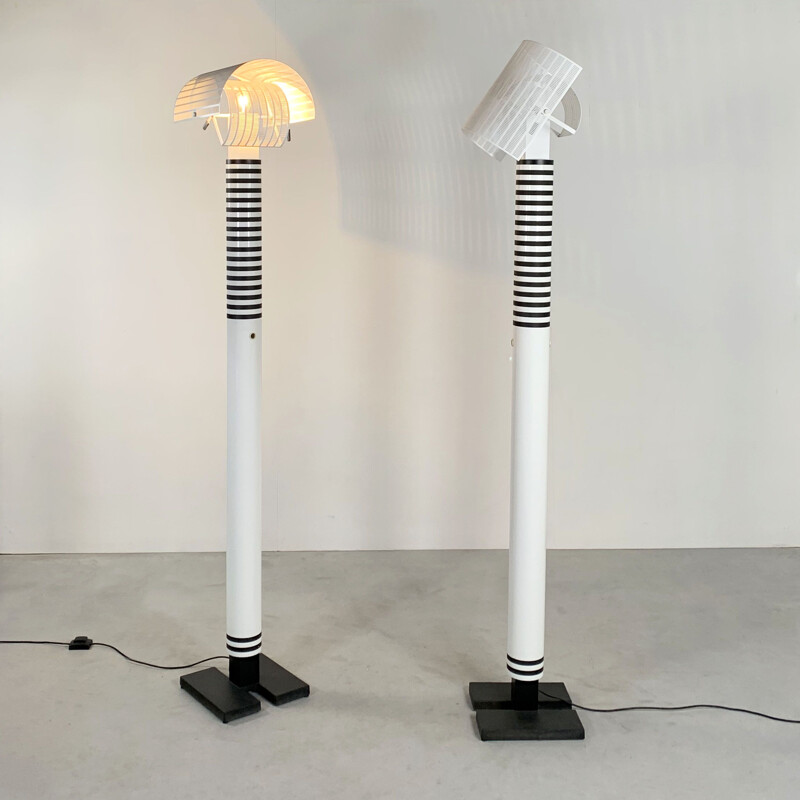 Lampe vintage de Shogun par Mario Botta pour Artemide 1980