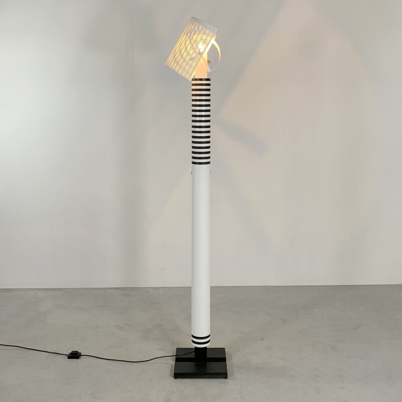 Vintage Shogun Floor Lamp by Mario Botta for Artemide 1980s