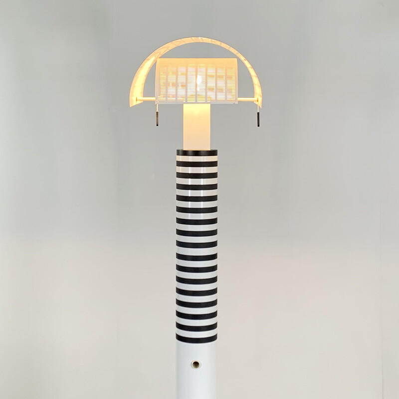 Vintage Shogun Floor Lamp by Mario Botta for Artemide 1980s