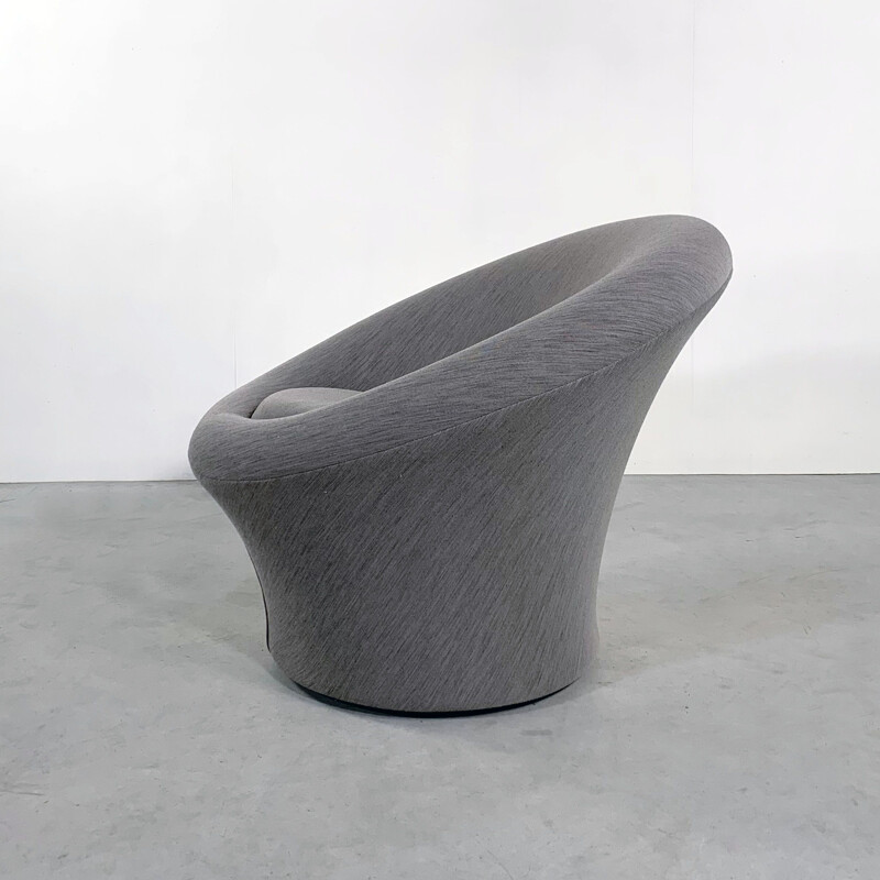 Fauteuil lounge vintage en forme de champignon par Pierre Paulin pour Artifort 1960