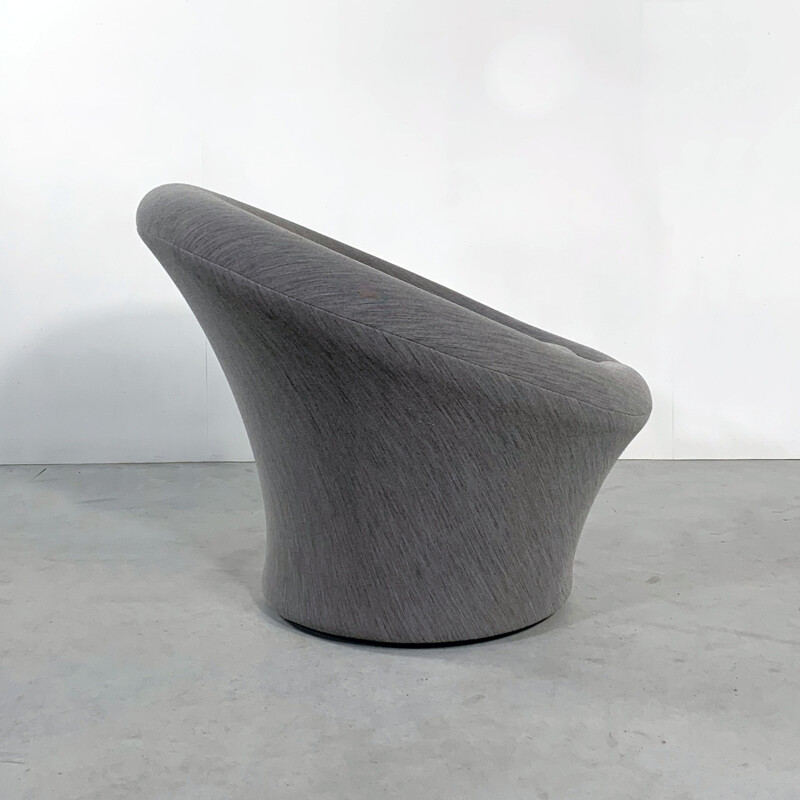Fauteuil lounge vintage en forme de champignon par Pierre Paulin pour Artifort 1960