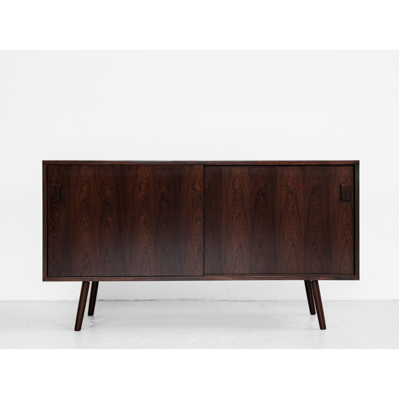 Midcentury compact sideboard in rosewood by Dammand & Rasmussen, Danish 1960s