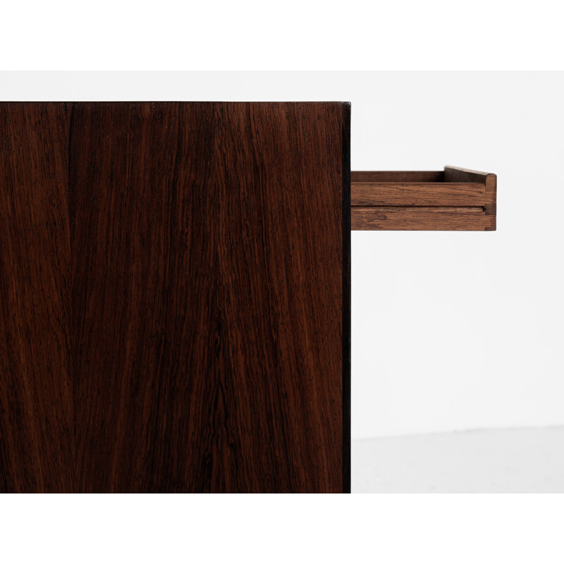 Midcentury compact sideboard in rosewood by Dammand & Rasmussen, Danish 1960s