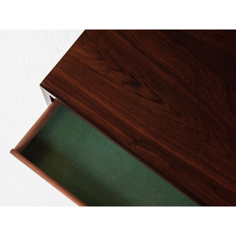 Midcentury compact sideboard in rosewood by Dammand & Rasmussen, Danish 1960s