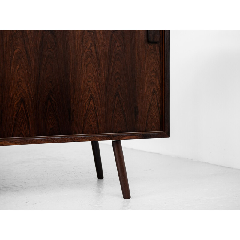 Enfilade vintage compact en palissandre par Dammand & Rasmussen, Danemark 1960