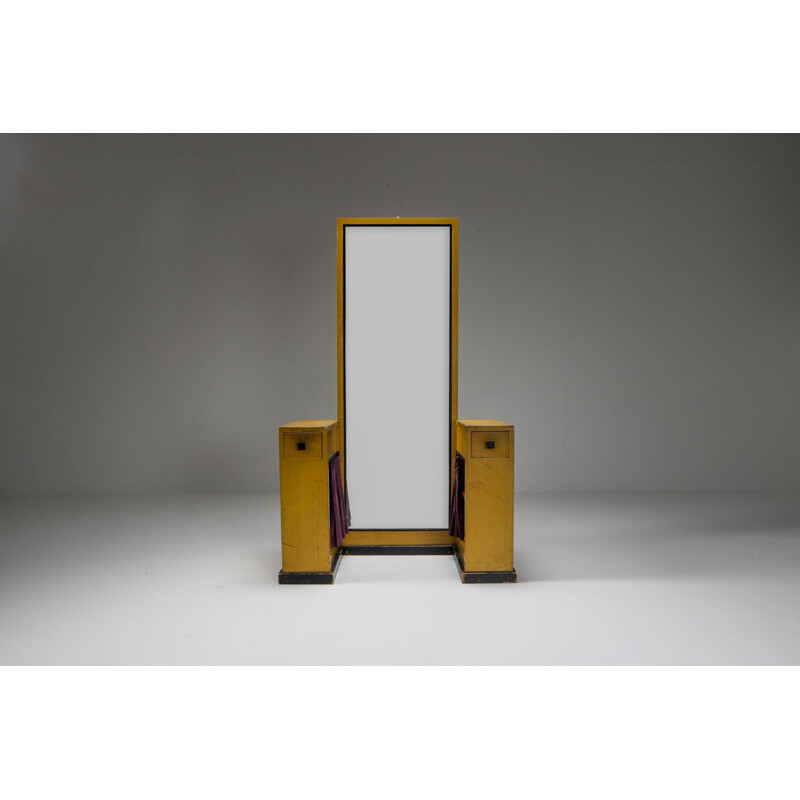 Vintage Vanity by Modernist Hendrik Wouda, Netherlands 1924s