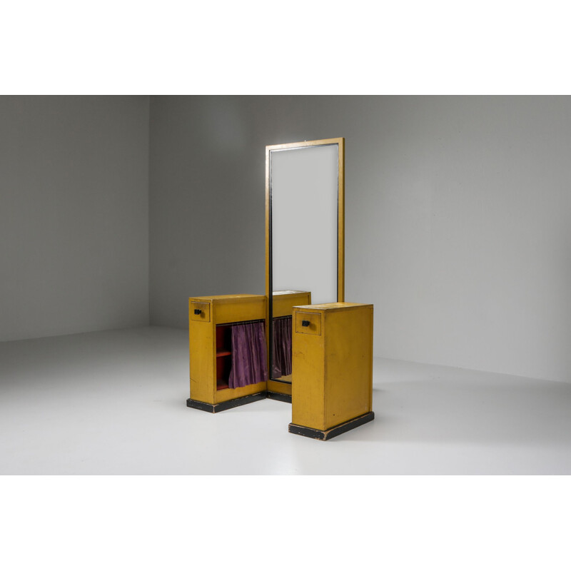 Vintage Vanity by Modernist Hendrik Wouda, Netherlands 1924s