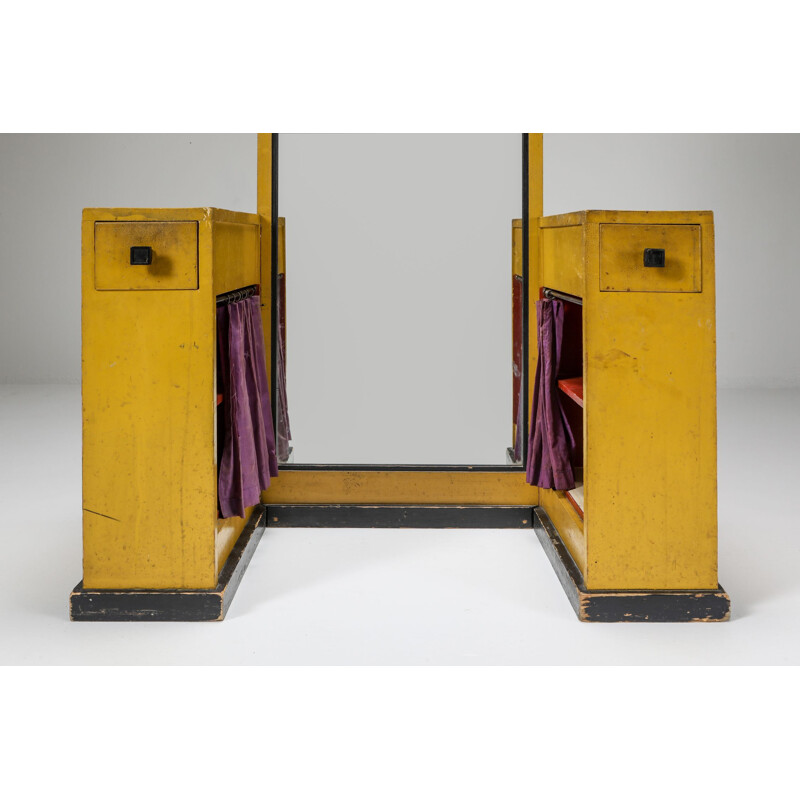 Vintage Vanity by Modernist Hendrik Wouda, Netherlands 1924s