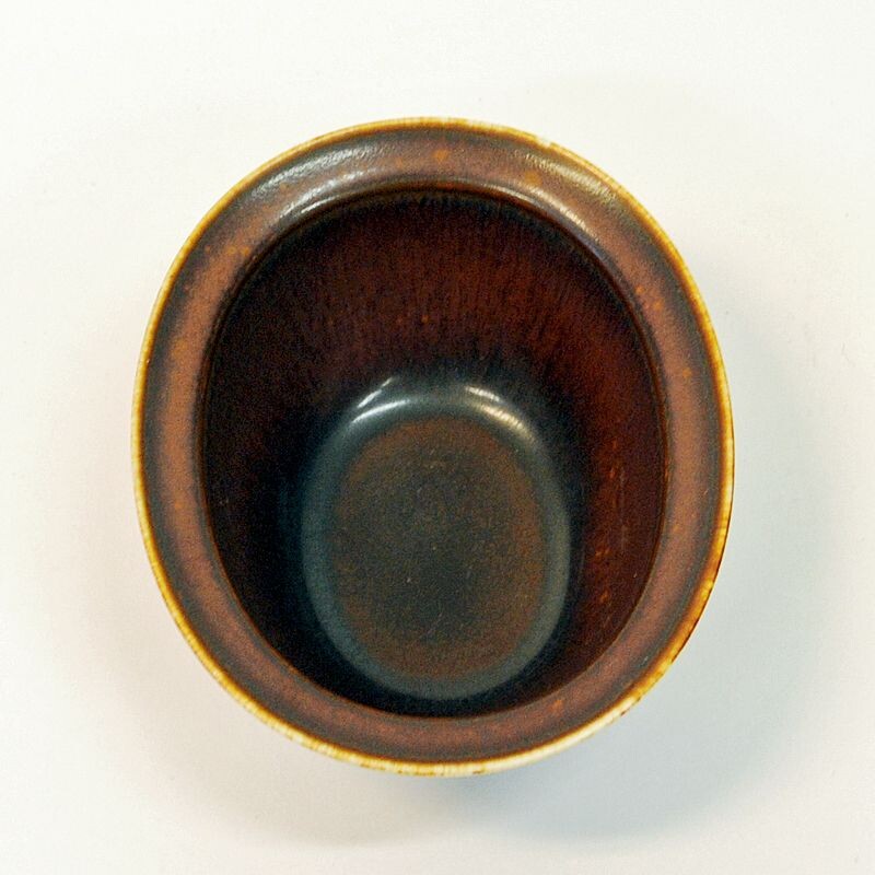 Vintage ceramic bowl by Gunnar Nylund for Rörstrand, Sweden 1950