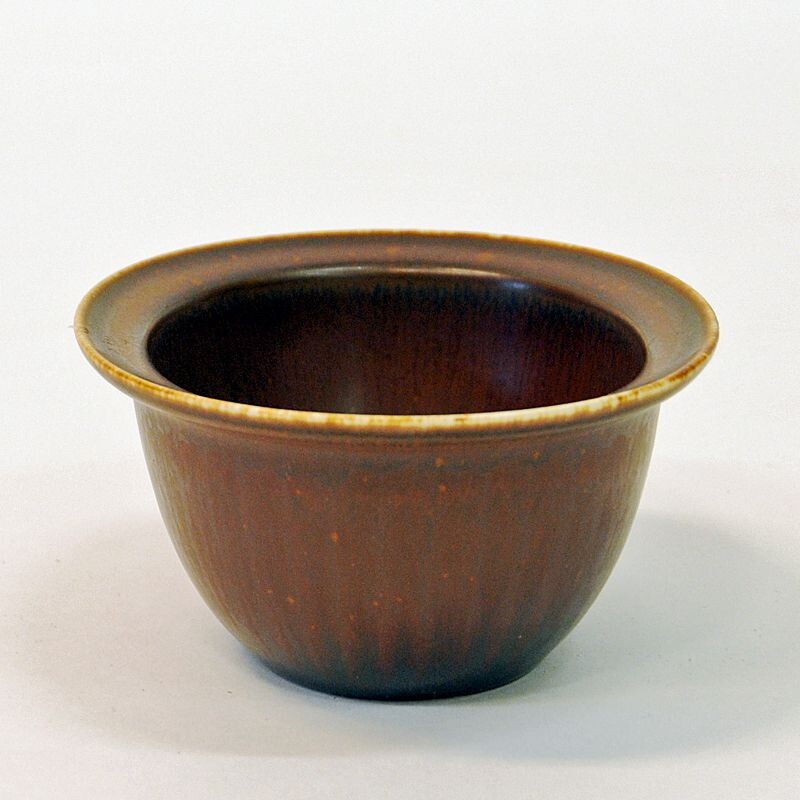 Vintage ceramic bowl by Gunnar Nylund for Rörstrand, Sweden 1950